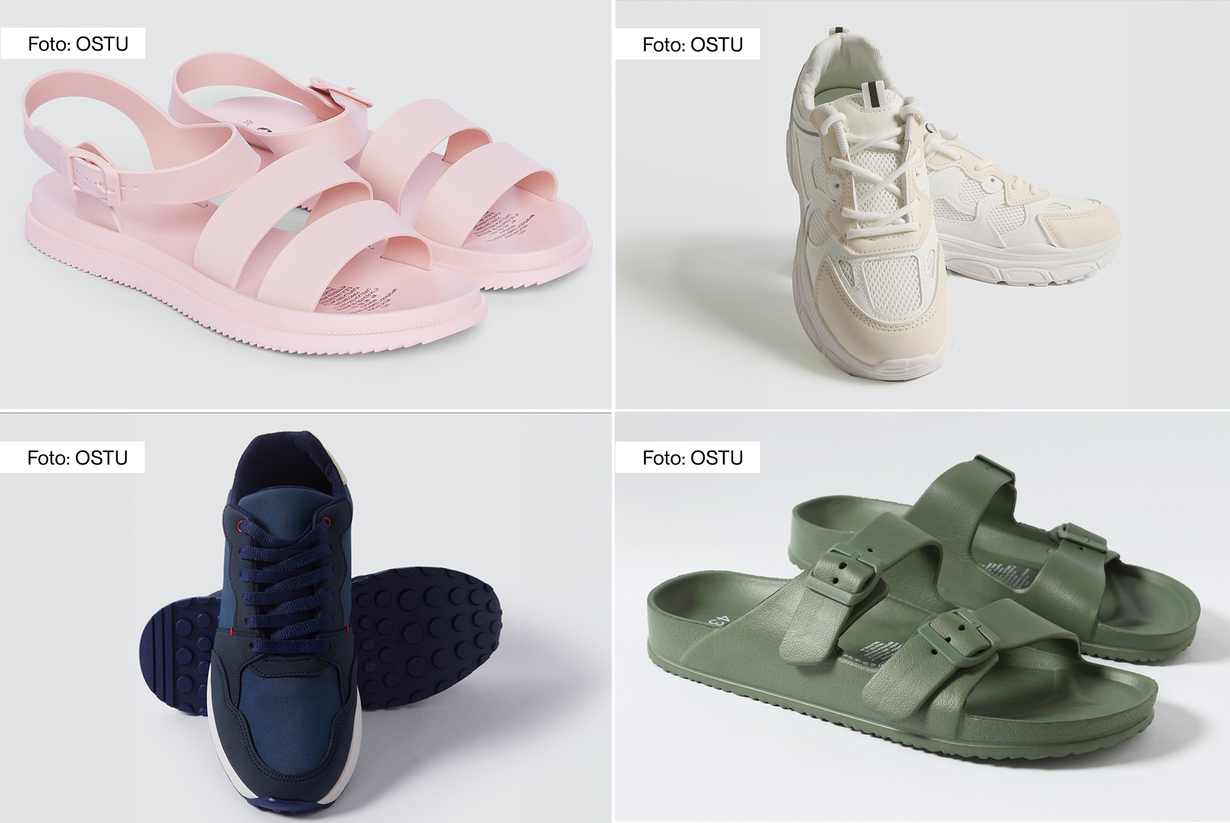 sandalias rosadas para vacaciones